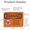 Signmission Safety Culture Sign, 18 in Width, Vinyl Decal, Rectangle OS-2PACK-WS-D-1218-L-12637 - alternate 6
